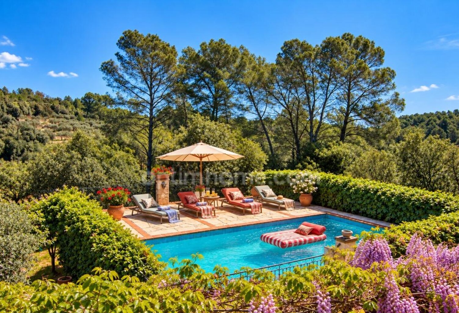 Grande propriété style provençal avec dépendances sur 1,6 ha — photo 1