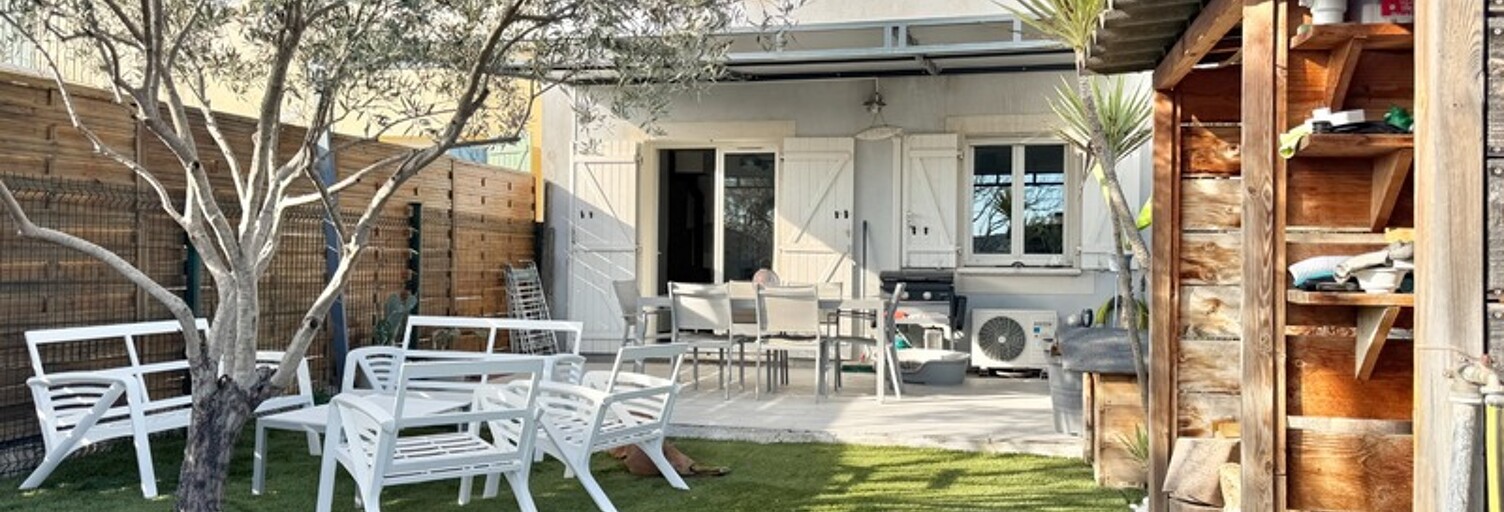 Maison 4 Pièces 86 m² à vendre à La Fare-les-Oliviers (13580)