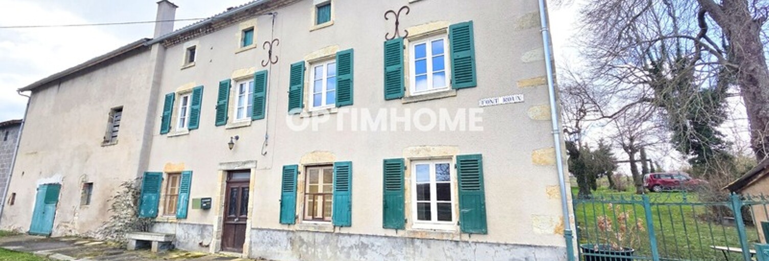 Maison 8 Pièces 185 m² à vendre à Billom (63160)