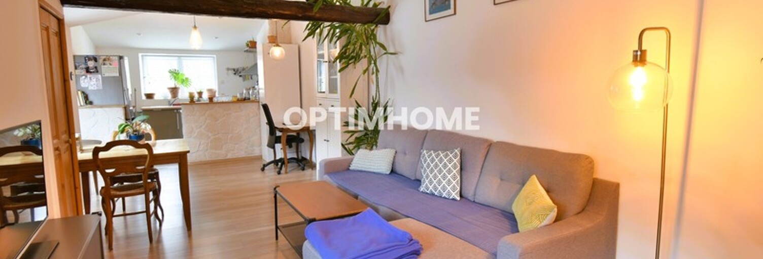 Appartement 3 Pièces 66 m² à vendre à Chalon-sur-Saône (71100)