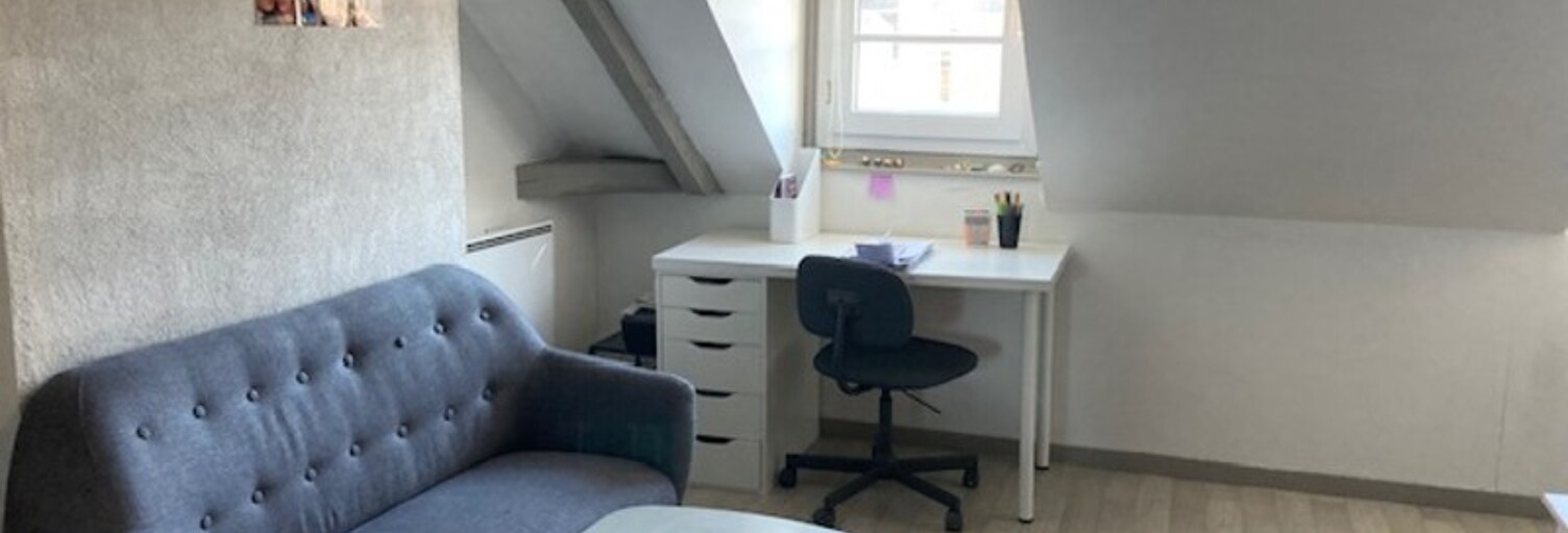 Appartement 2 Pièces 34 m² à vendre à Rouen (76000)