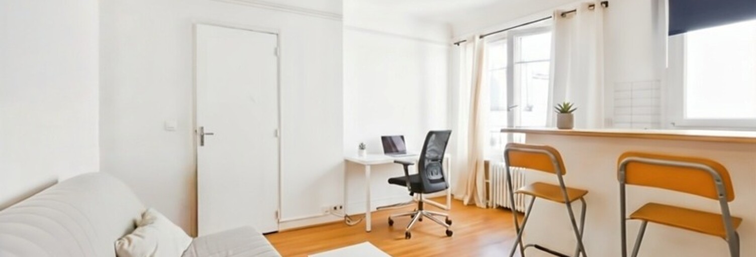 Appartement 1 Pièce 19 m² à vendre à Paris 18 (75018)