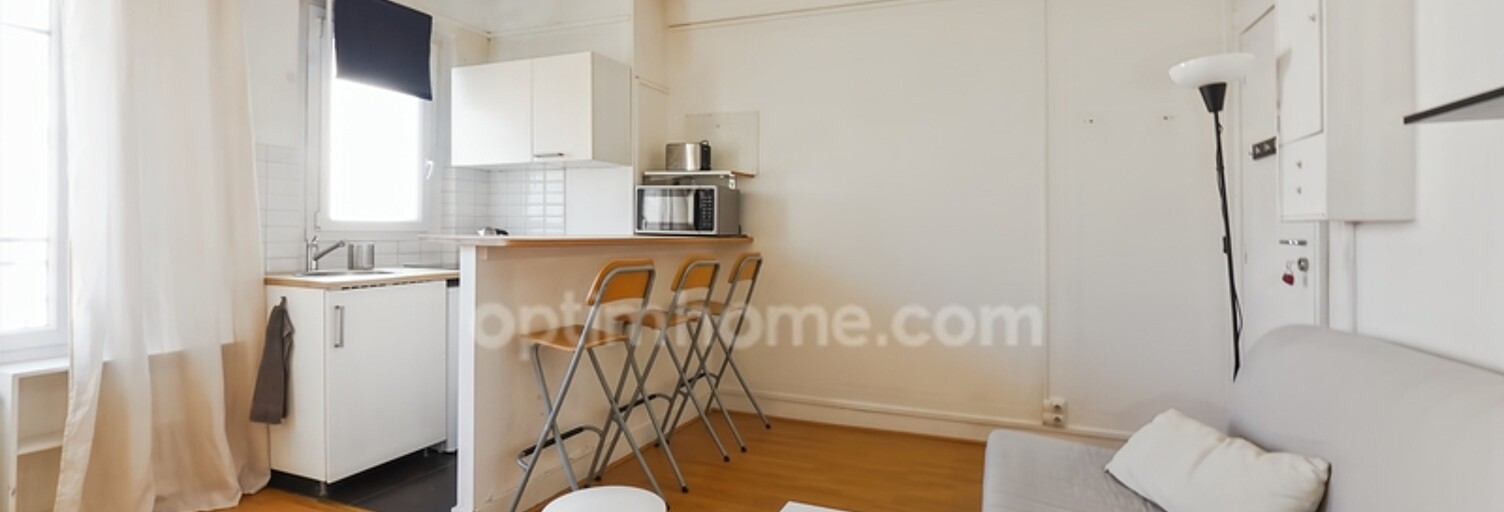 Appartement 1 Pièce 19 m² à vendre à Paris 18 (75018)