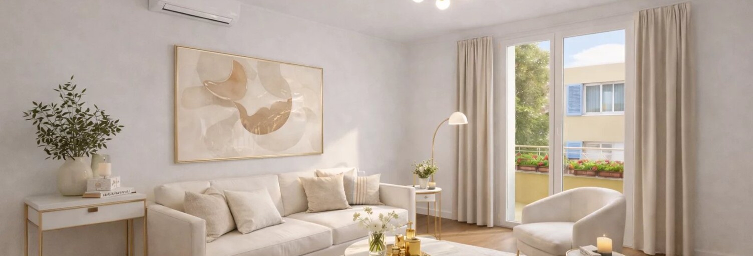 Appartement 2 Pièces 34 m² à vendre à Nice (06100)