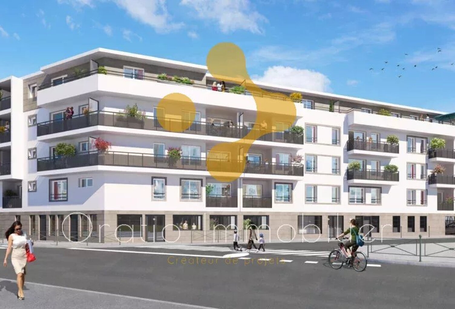 Appartement T5 en attique à Annemasse — photo 1