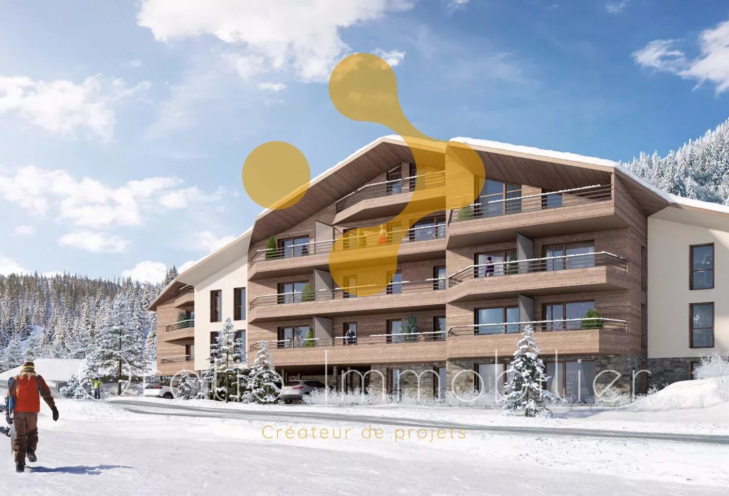Appartement T5 de grand standing — photo 1