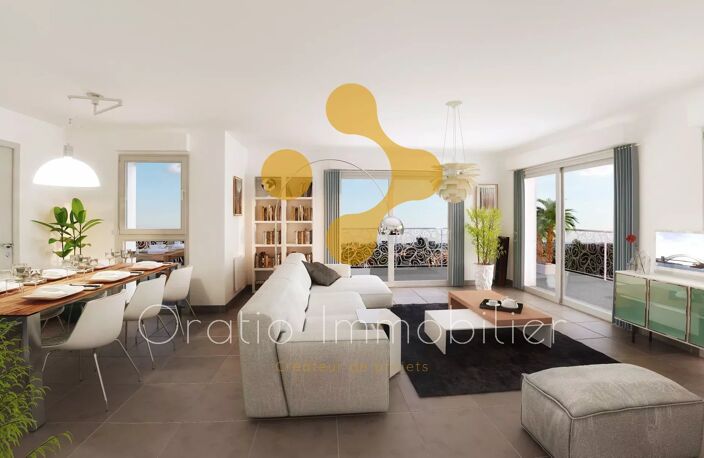 T4 Dernier étage avec terrasse de 75m2 — photo 2