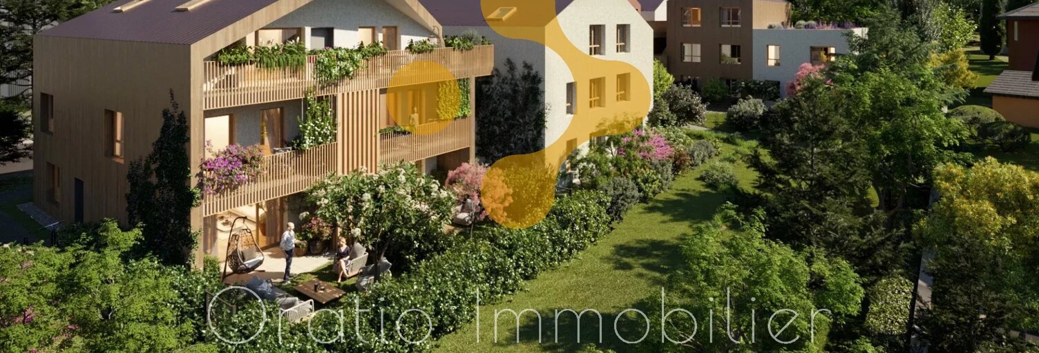 Appartement 4 Pièces 91 m² à vendre à Annecy (74600)