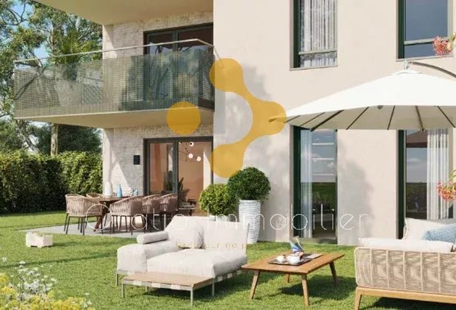 T3 avec terrasse et jardin! — photo 1