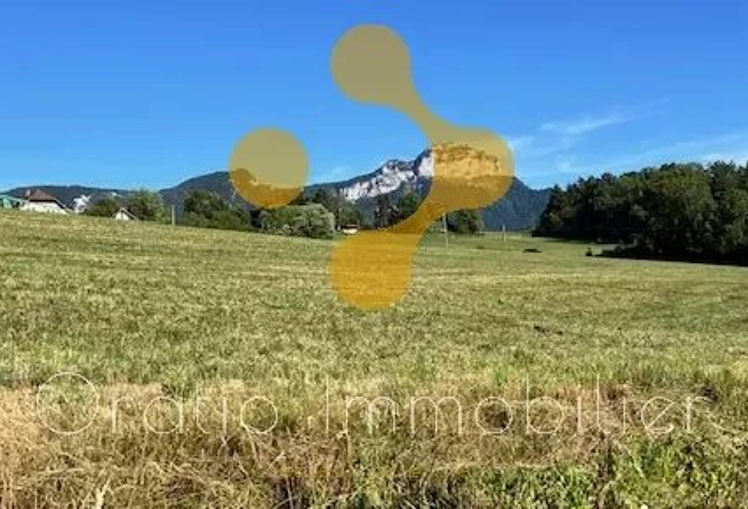 T4 rez-de jardin au pied de la chaine des Aravis — photo 1