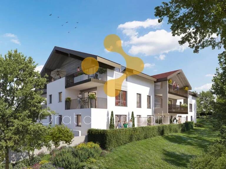 Appartement T3 aux portes de Genève — photo 1