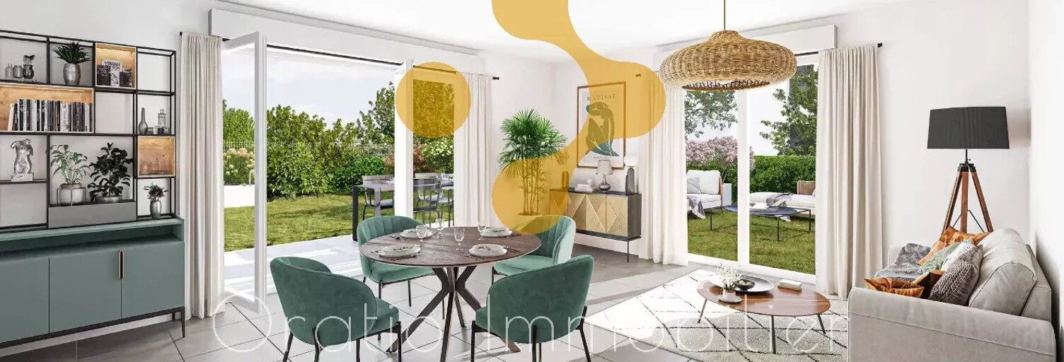 Appartement 4 Pièces 91 m² à vendre à Neydens (74160)