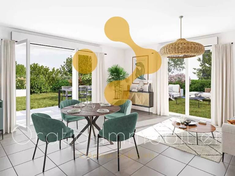 Appartement T4 en rez-de-jardin aux portes de Genève — photo 1