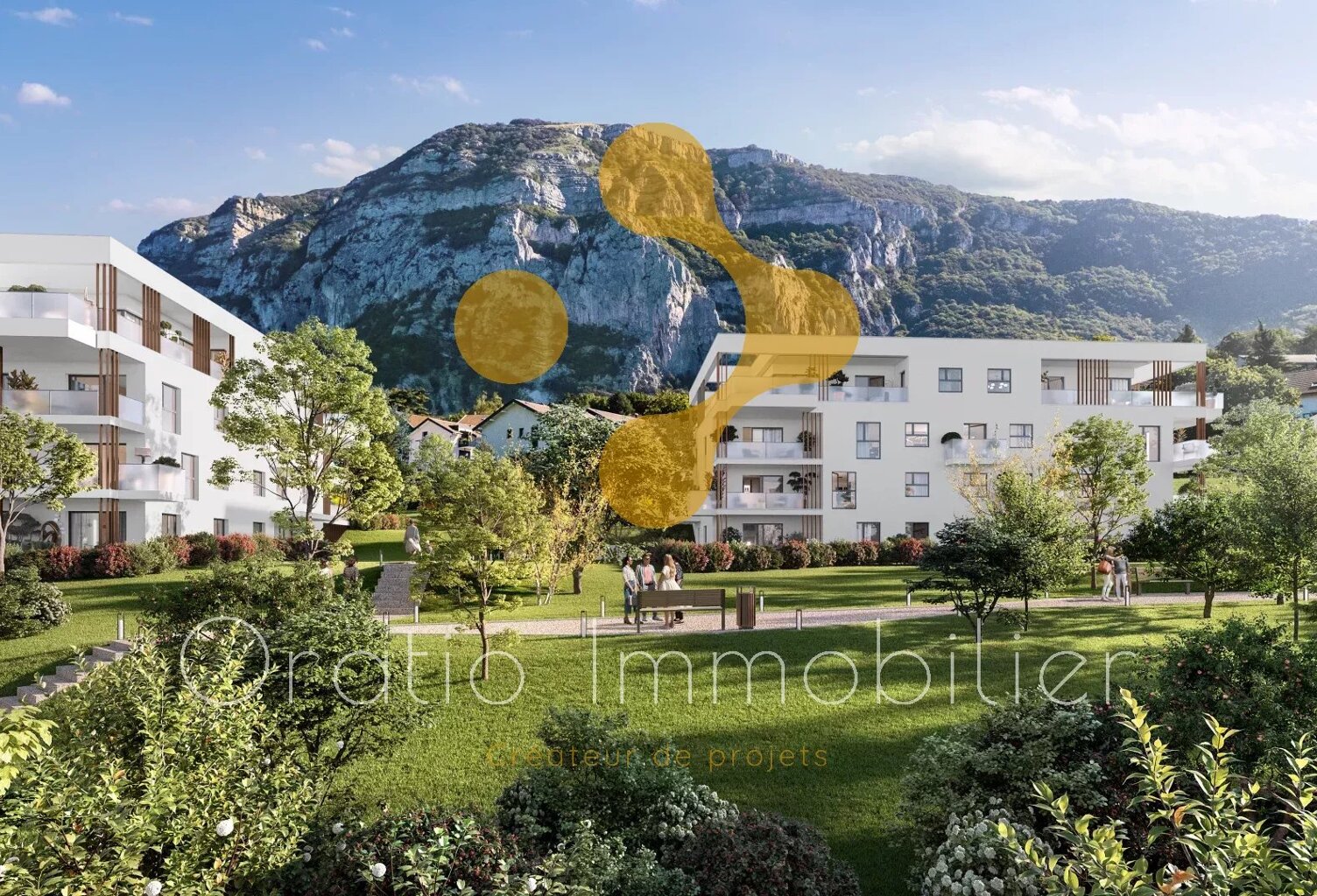 T2 Rez de jardin dans un écrin de verdure — photo 1