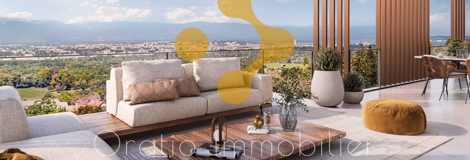 Appartement 4 Pièces 109 m² à vendre à Collonges-sous-Salève (74160)