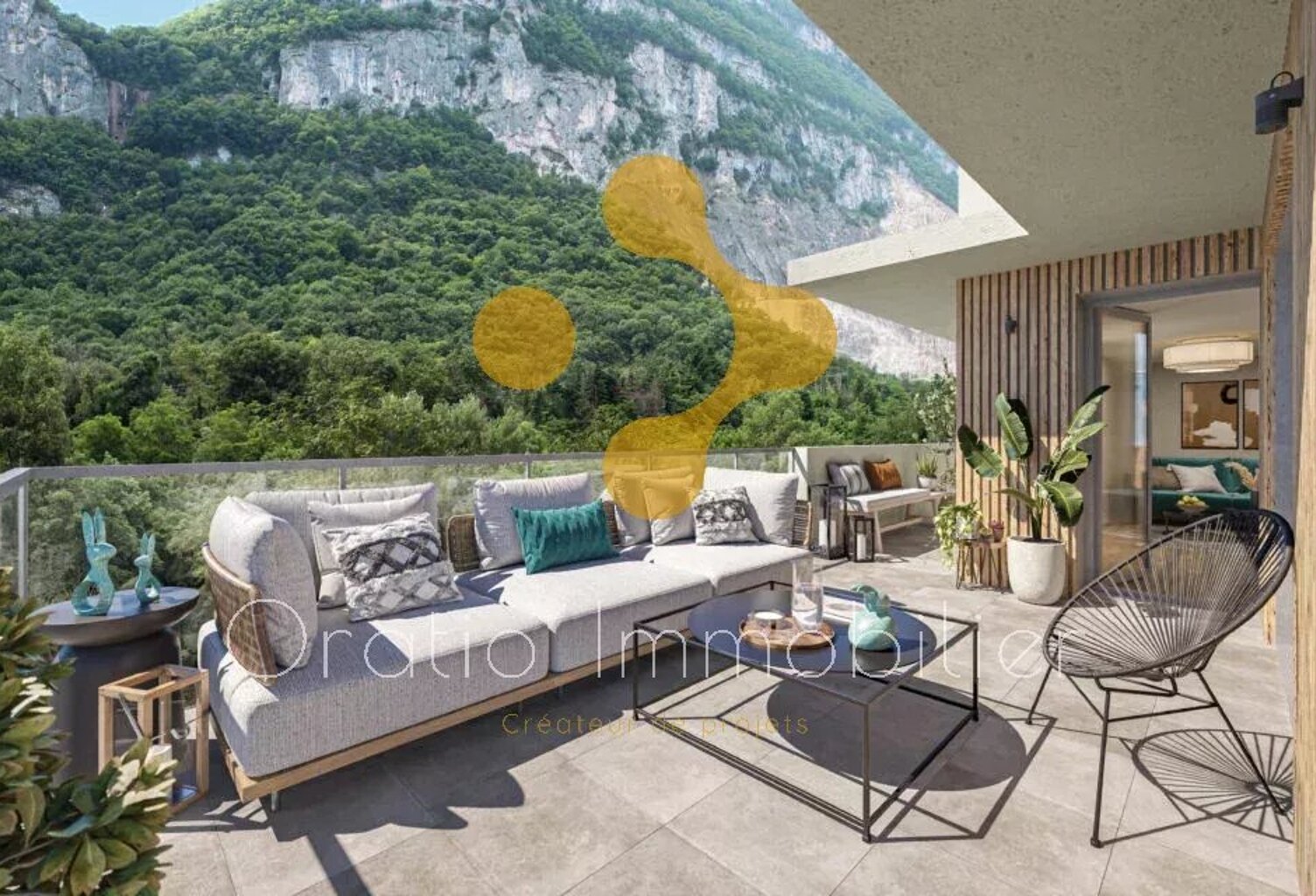 T4 Formidable villa sur le toit — photo 1
