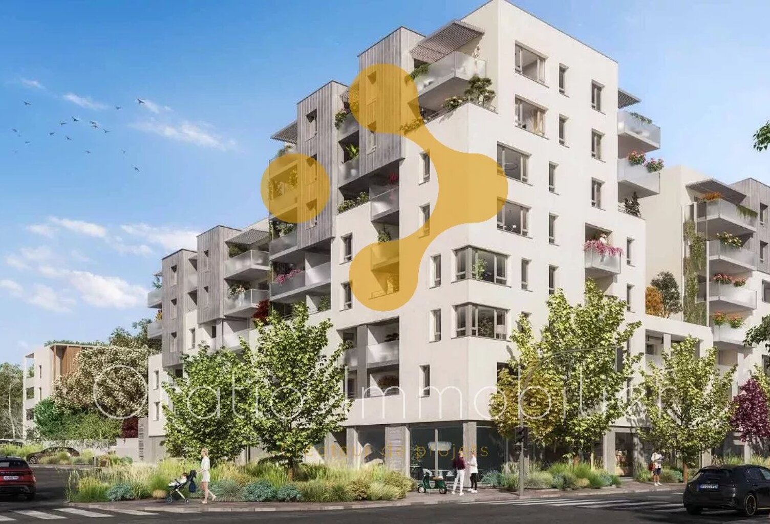 Superbe T4 avec grand balcon bien exposé! — photo 1