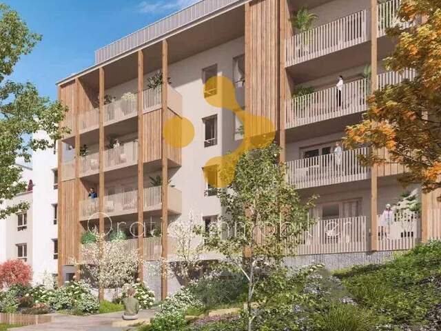 T4 avec grand balcon bien exposé — photo du bien