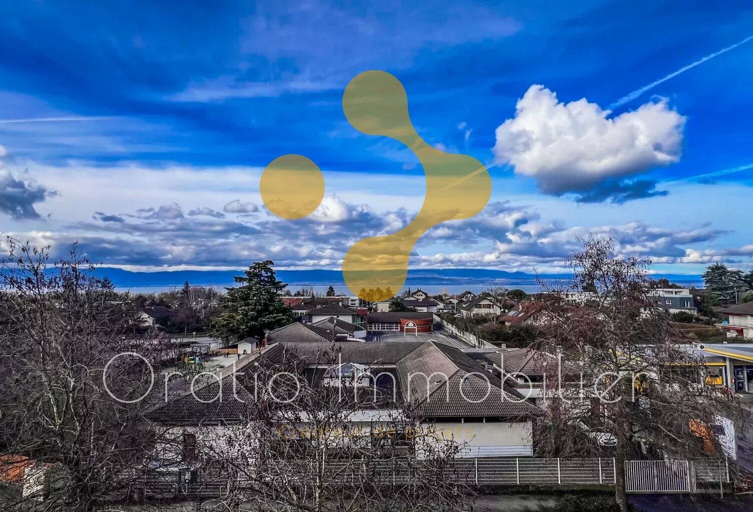 Superbe T4  attique avec grande terrasse face au lac — photo 1