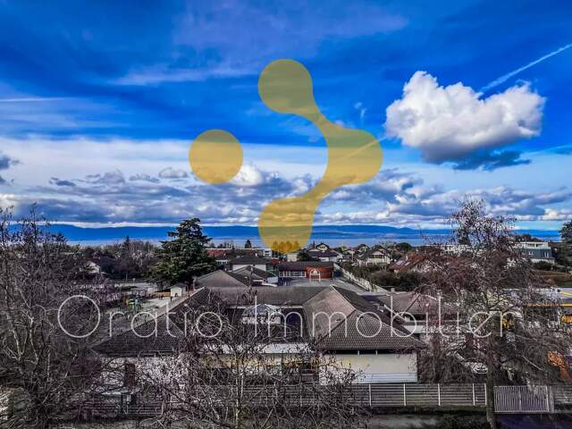 Superbe T4  attique avec grande terrasse face au lac — photo du bien