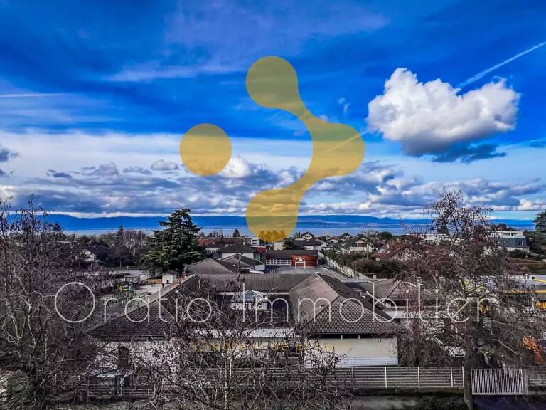 Superbe T4  attique avec grande terrasse face au lac — photo 1