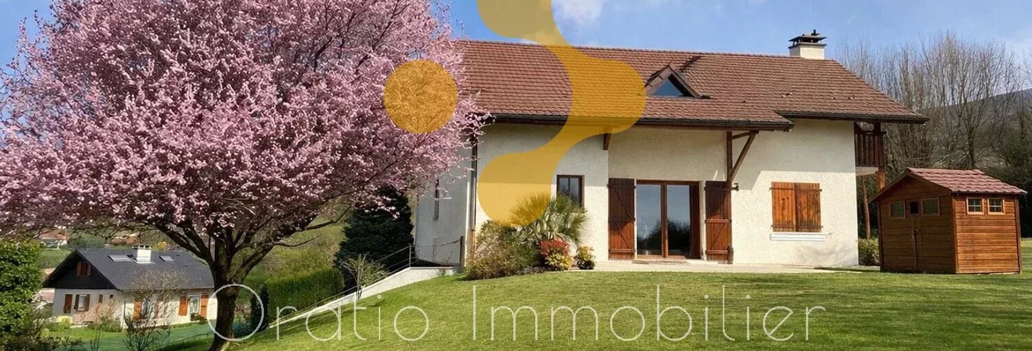 Maison 6 Pièces 161 m² à vendre à La Balme-de-Sillingy (74330)