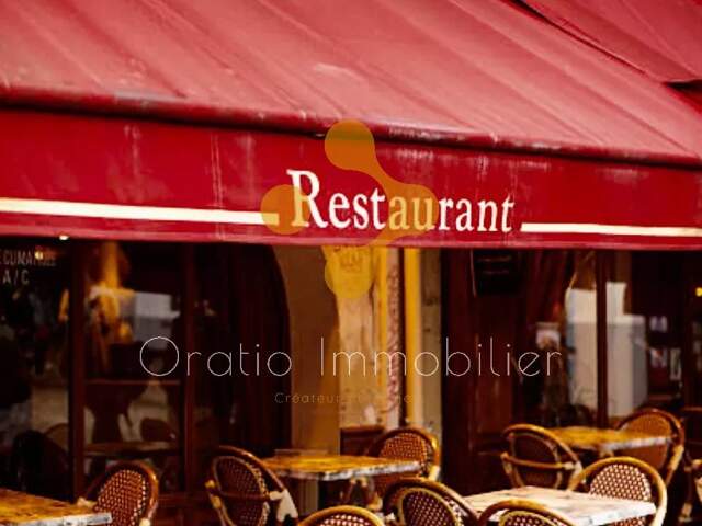 Fonds de commerce Restaurant, Bar, Snack, Salon de thé, Café — photo du bien