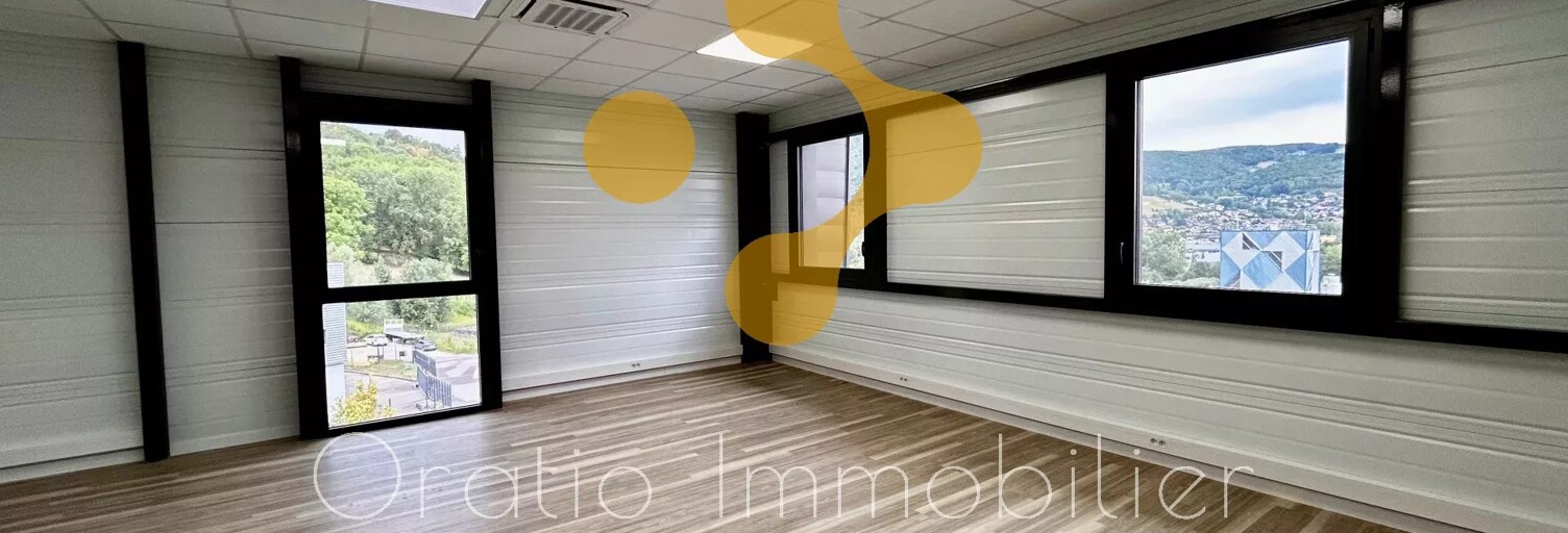 Bureau 1 Pièce 50 m² à louer à Poisy (74330)