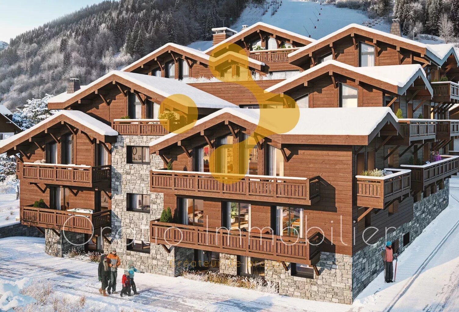 T4 de standing au coeur du village — photo 1