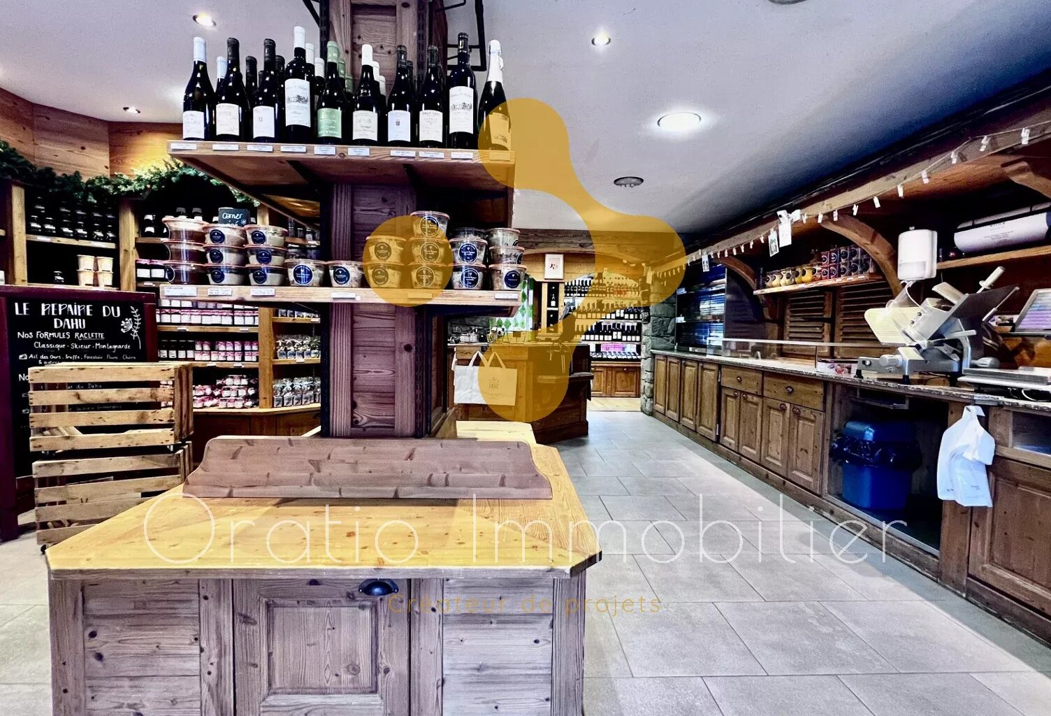 Commerce Alimentation, Charcutier, Épicerie, Fromager — photo 1
