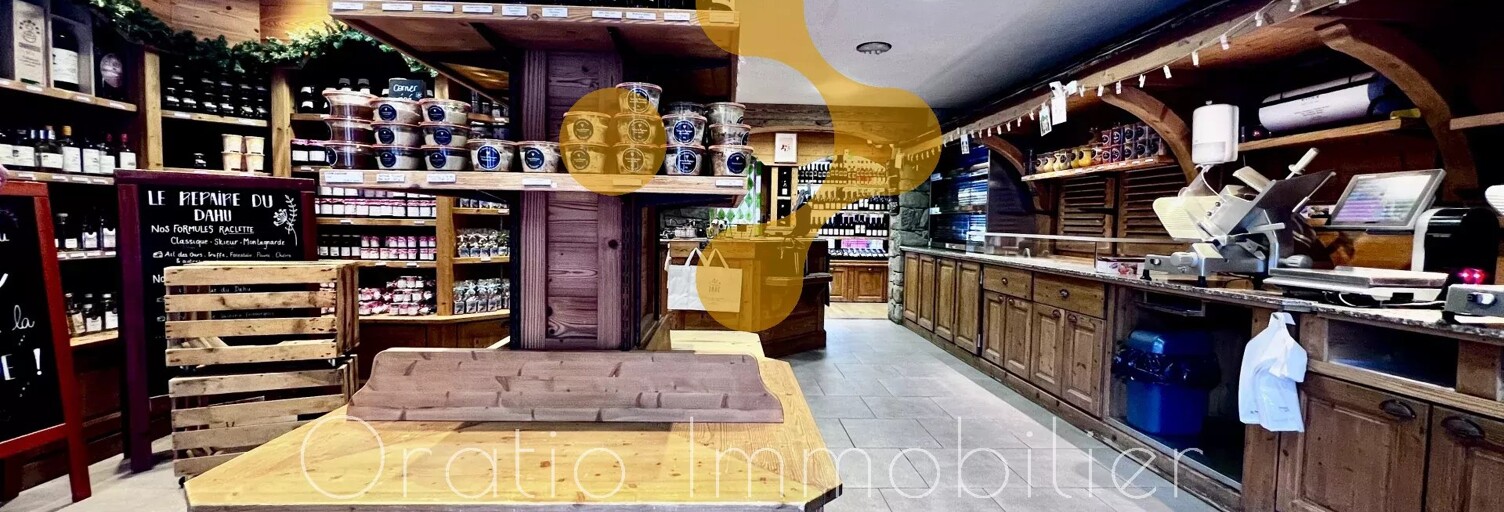 Commerce 2 Pièces 110 m² à vendre à La Clusaz (74220)