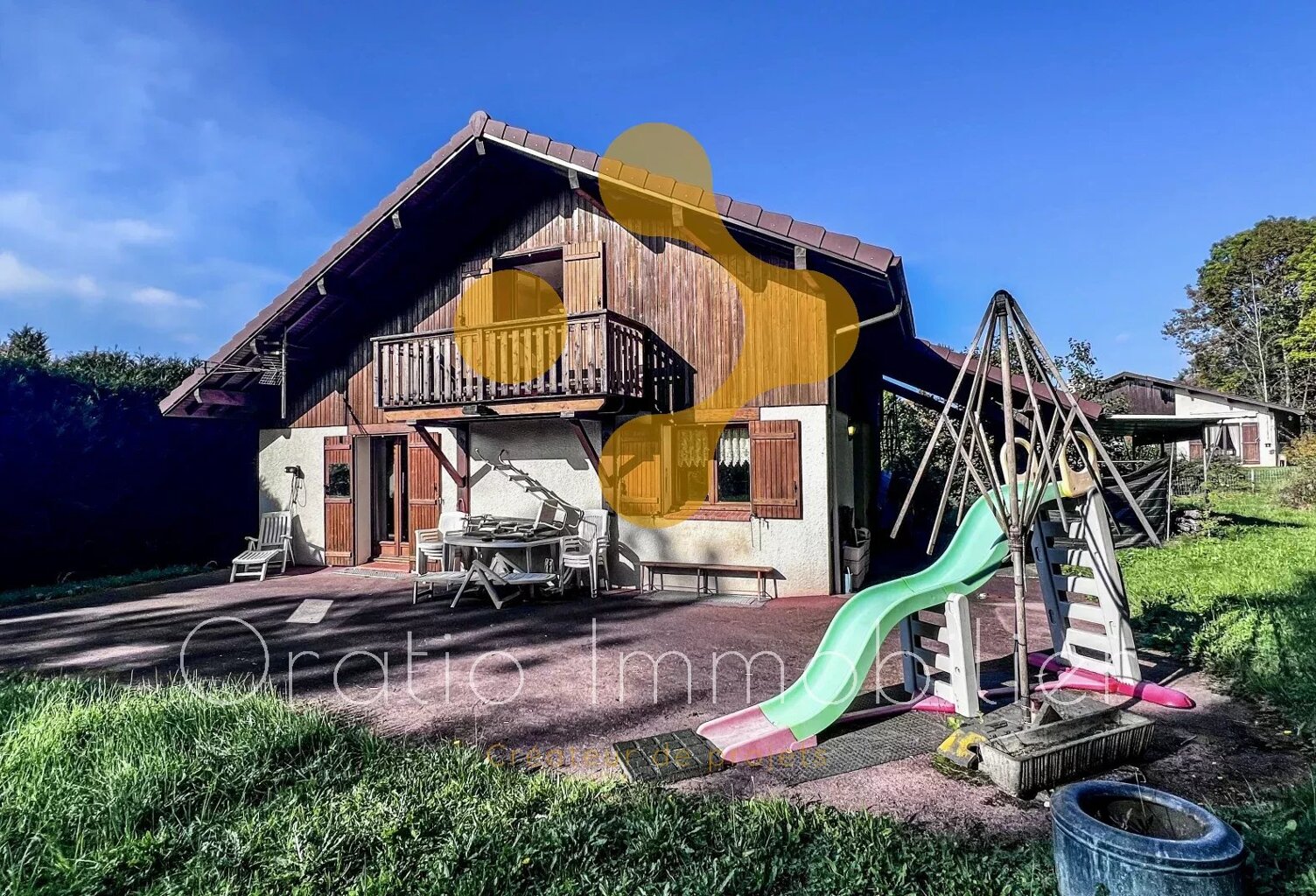 Maison traditionnelle dans un écrin de calme et verdure — photo 1