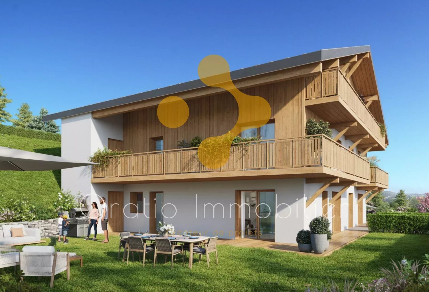 Appartement T2 en étage – Morzine — photo 1