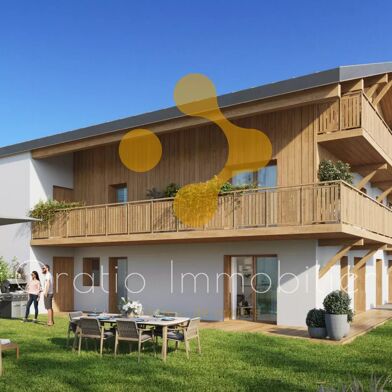 Appartement 2 pièces 456500 €