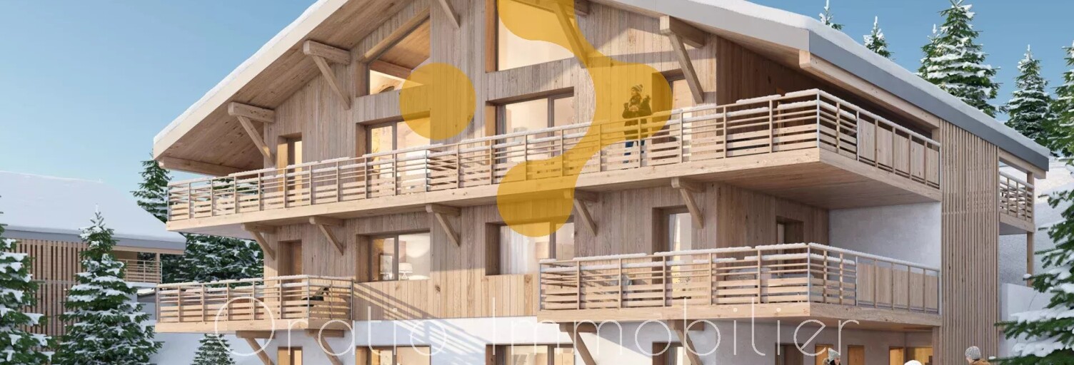 Appartement 2 Pièces 51 m² à vendre à Morzine (74110)