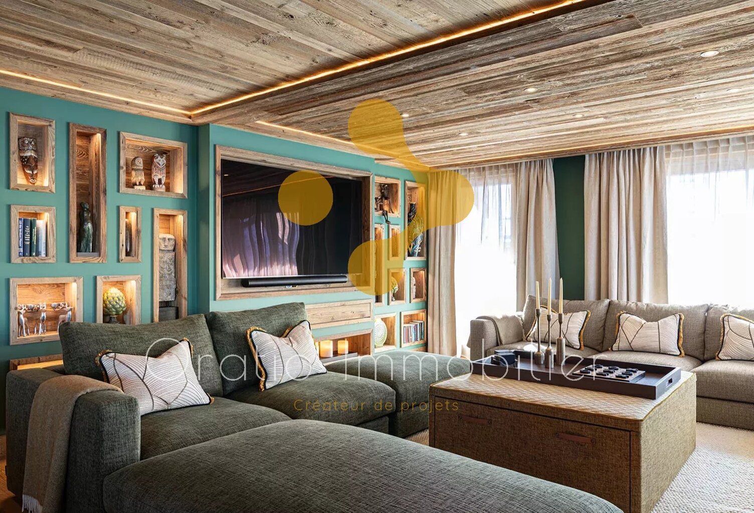Sublime appartement en attique – Morzine — photo 1