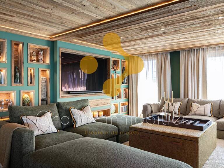 Sublime appartement en attique – Morzine — photo 1