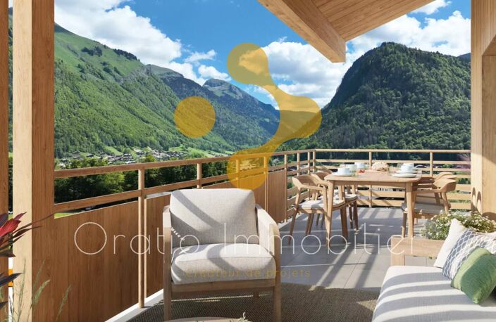Sublime appartement en attique – Morzine — photo 2