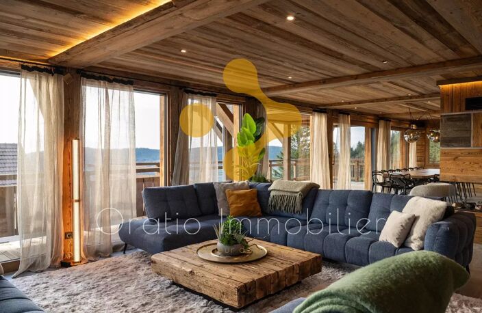 Sublime appartement en attique – Morzine — photo 3