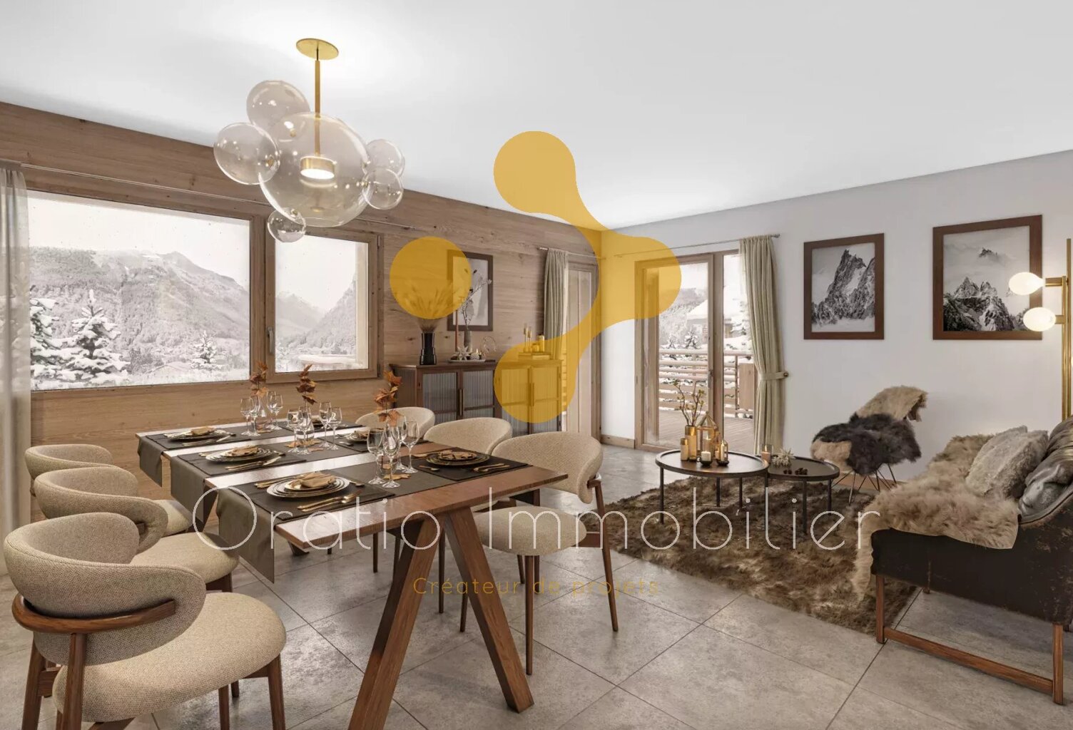 Sublime appartement en attique – Morzine — photo 1