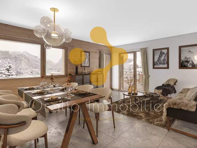 Sublime appartement en attique – Morzine — photo du bien