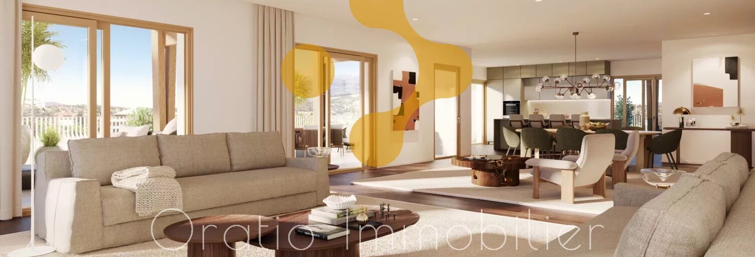 Appartement 4 Pièces 94 m² à vendre à Annecy (74000)