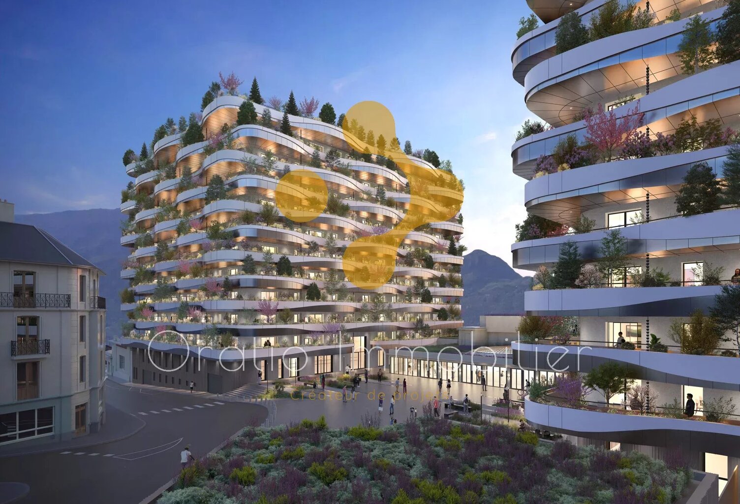 T2 de luxe avec terrasse végétalisée — photo 1