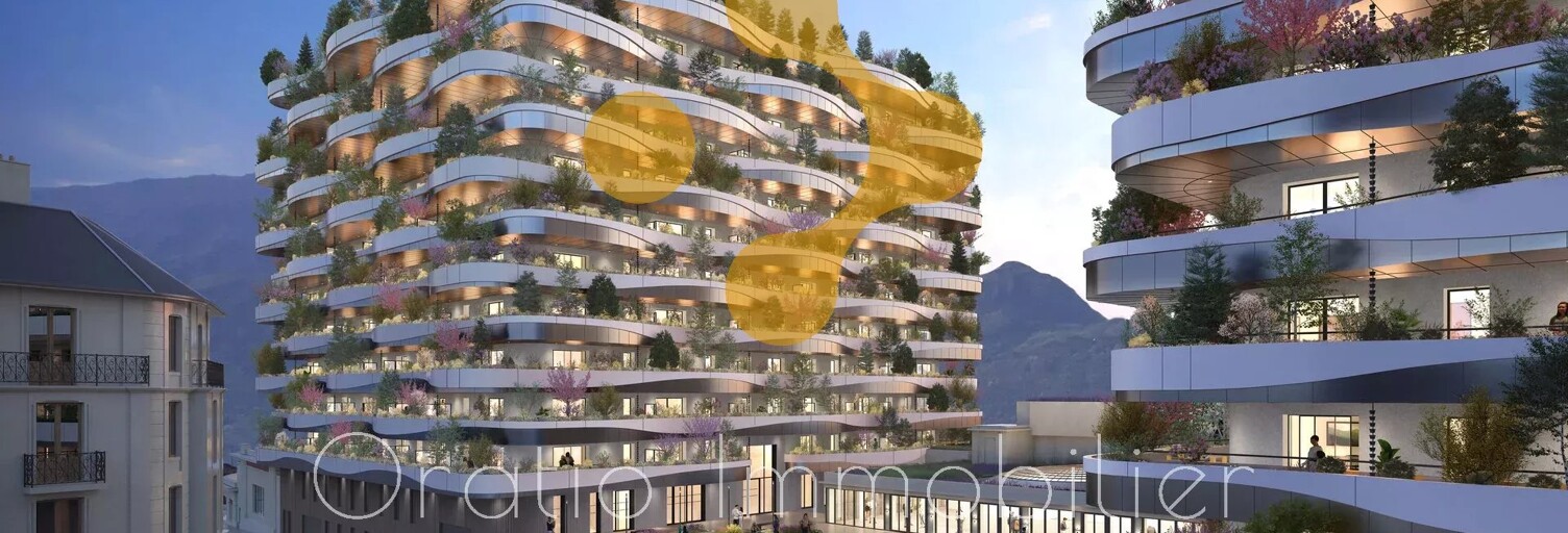 Appartement 2 Pièces 39 m² à vendre à Aix-les-Bains (73100)