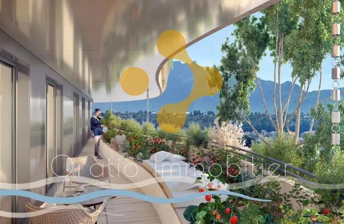 T2 de luxe avec terrasse végétalisée — photo 4