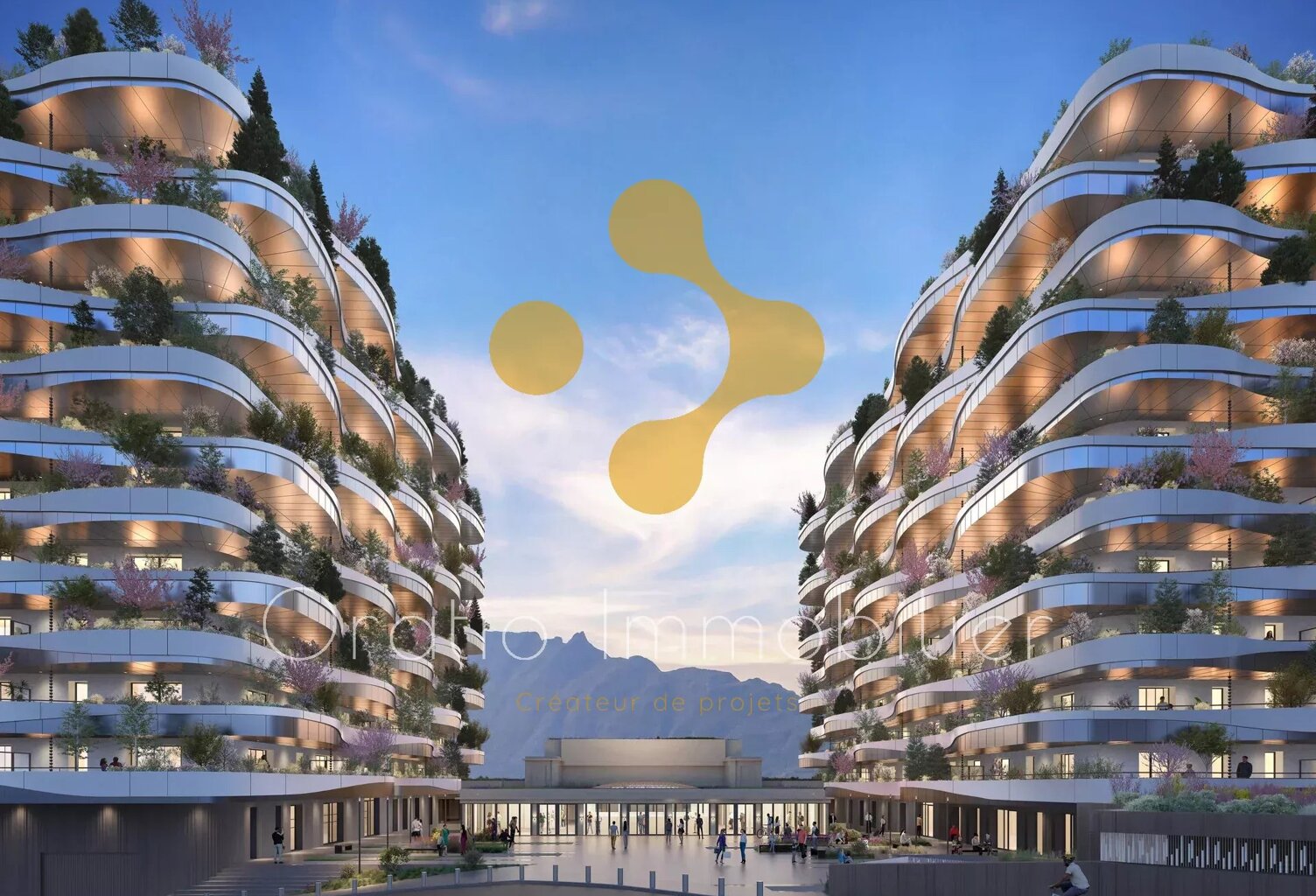 T2 de luxe avec balcon végétalisée — photo 1
