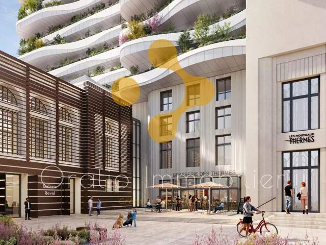 T3 de luxe avec balcon végétalisée — photo du bien