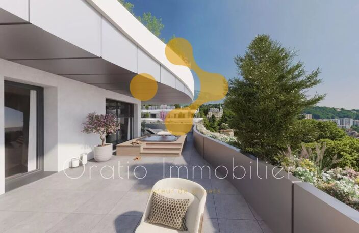Dernier étage, T3 de luxe avec terrasse végétalisée — photo 2