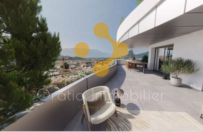 Dernier étage, T3 de luxe avec terrasse végétalisée — photo 3