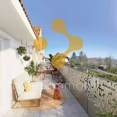 Appartement 2 pièces 298000 €